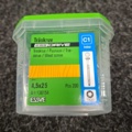 1554661-5 15 pcs Packs Wood Screws, Essve