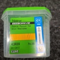 1554661-9 15 pcs Packs Wood Screws, Essve