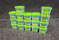 1554662 17 pcs Packs Wood Screws, Essve
