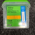 1554662-10 17 pcs Packs Wood Screws, Essve