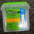1554662-12 17 pcs Packs Wood Screws, Essve