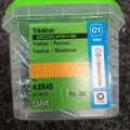 1554662-14 17 pcs Packs Wood Screws, Essve