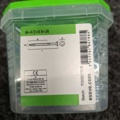 1554662-15 17 pcs Packs Wood Screws, Essve