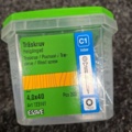 1554662-19 17 pcs Packs Wood Screws, Essve