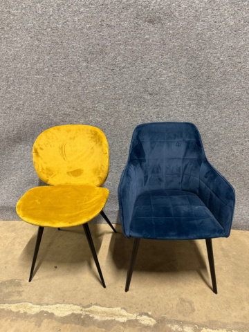 1552344-1 Chairs 8 pcs - Dan-Form
