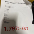 1552344-9 Chairs 8 pcs - Dan-Form