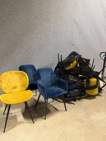 1552344-10 Chairs 8 pcs - Dan-Form