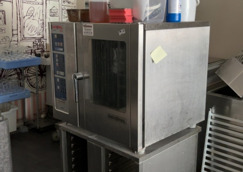 Combi oven - Rational Combi-Dämpfer CCC 61 Rep. Object