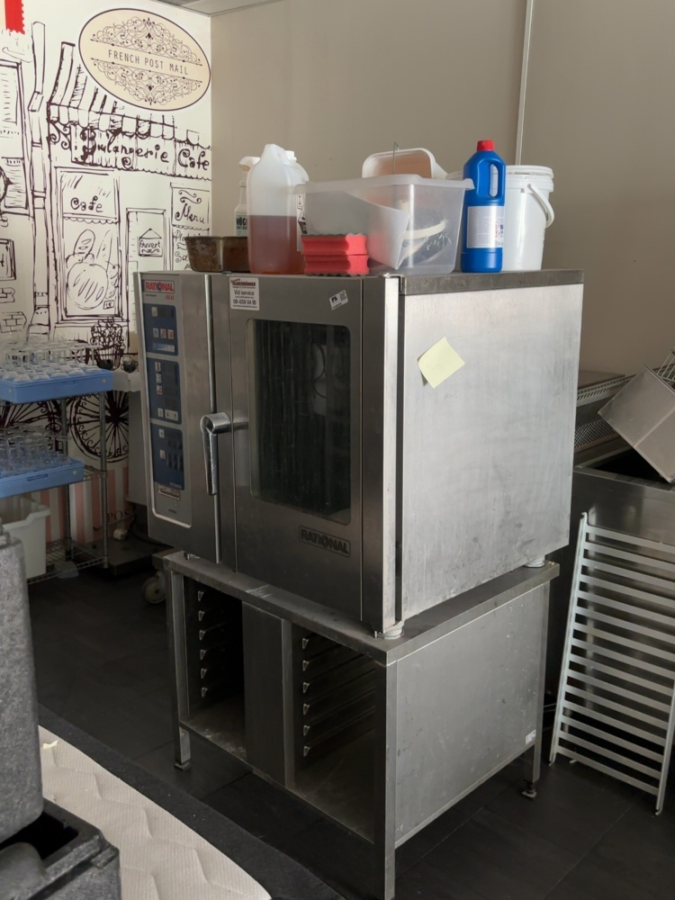 1548898-1 Combi oven - Rational Combi-Dämpfer CCC 61 Rep. Object