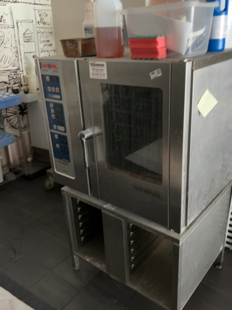 1548898-2 Combi oven - Rational Combi-Dämpfer CCC 61 Rep. Object