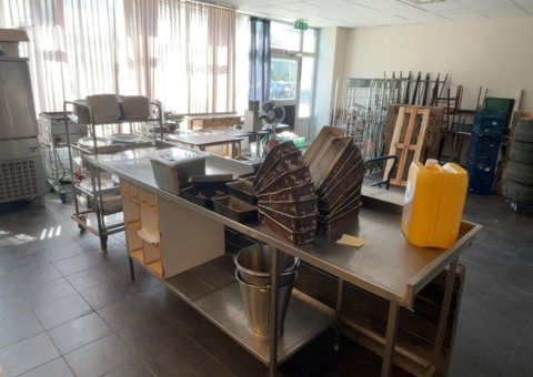 Collection of various restaurant equipment