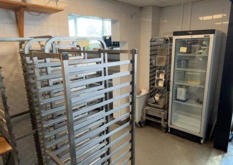 Collection of restaurant equipment
