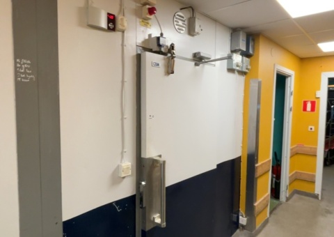 Cold room with accessories - CBM