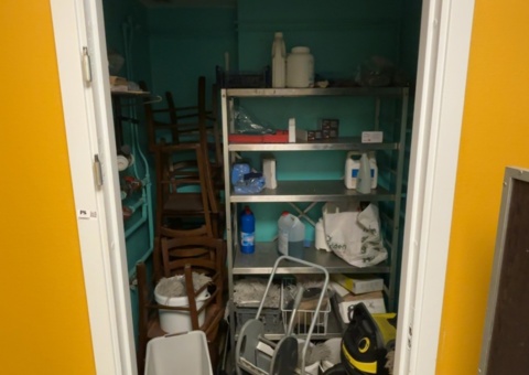 Various cleaning equipment and cleaning accessories