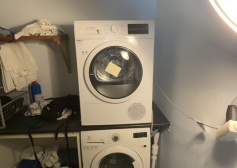Tumble dryer - Bosch Series 6