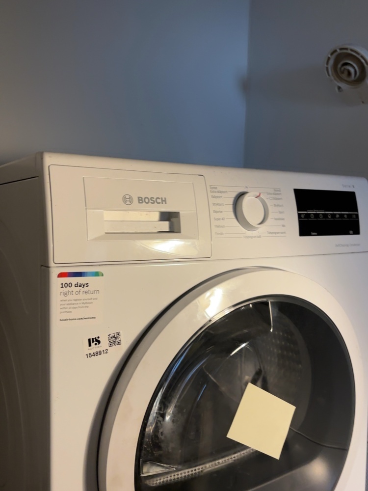 1548912-2 Tumble dryer - Bosch Series 6