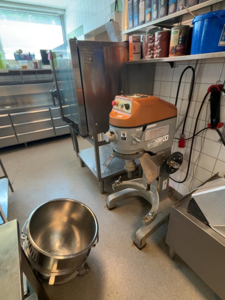 1548916-1 Dough mixer - Smaky 60HI-F