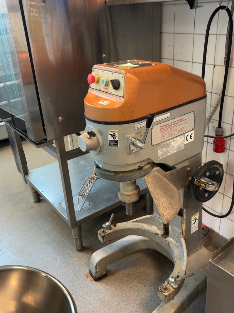 1548916-2 Dough mixer - Smaky 60HI-F