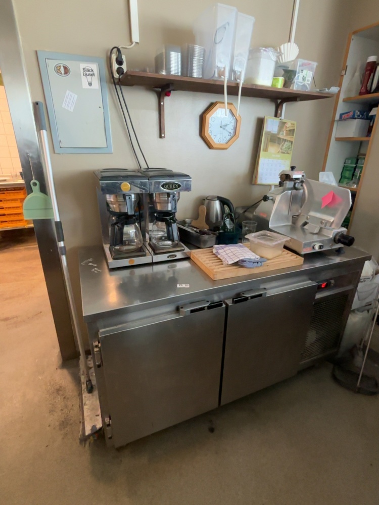 1548923-1 Refrigerated counter - Kema Blue Line