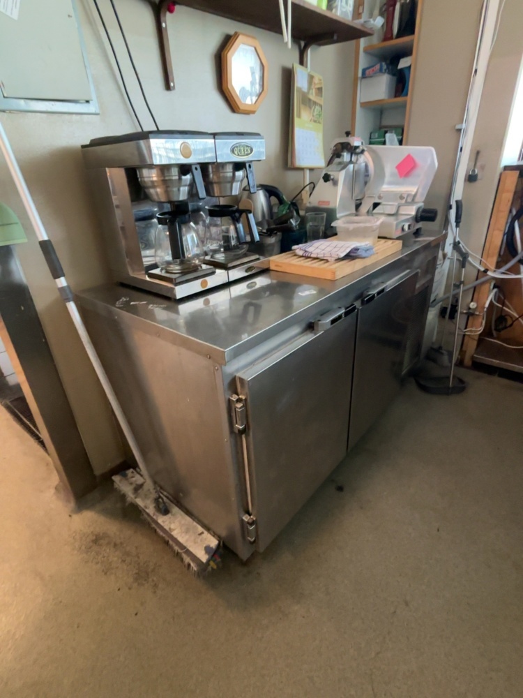 1548923-2 Refrigerated counter - Kema Blue Line