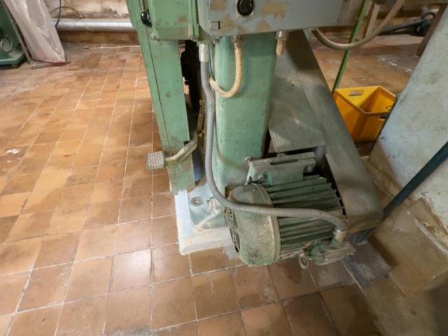 1531229-5 Waco BC 8 MP bandsåg / snickeribandsåg – ca 800 mm hjul, 1960