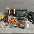 1436425-1 Collection of various tools and accessories
