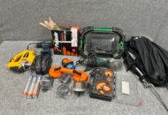 1436425 Collection of various tools and accessories