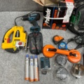 1436425-2 Collection of various tools and accessories