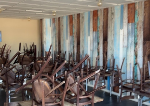 Restaurant furniture - Tables, chairs, etc.