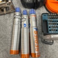 1436425-9 Collection of various tools and accessories