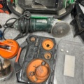1436425-10 Collection of various tools and accessories