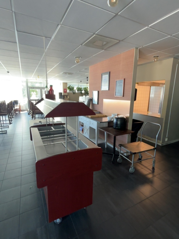 1548930-1 Buffet trolley, tray trolleys, microwave, etc.