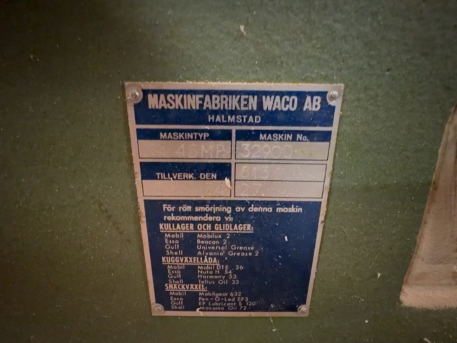 1531231-5 Waco RA 45 MP rikthyvel – 450 mm, 1974