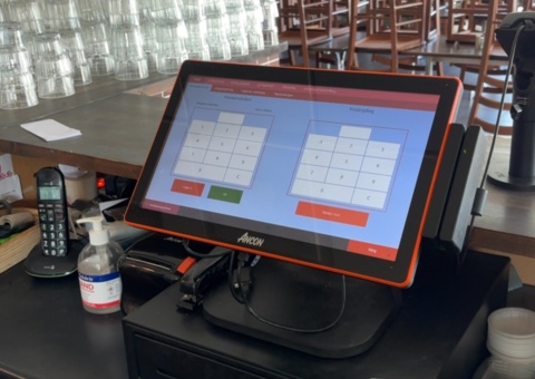 Cash register system