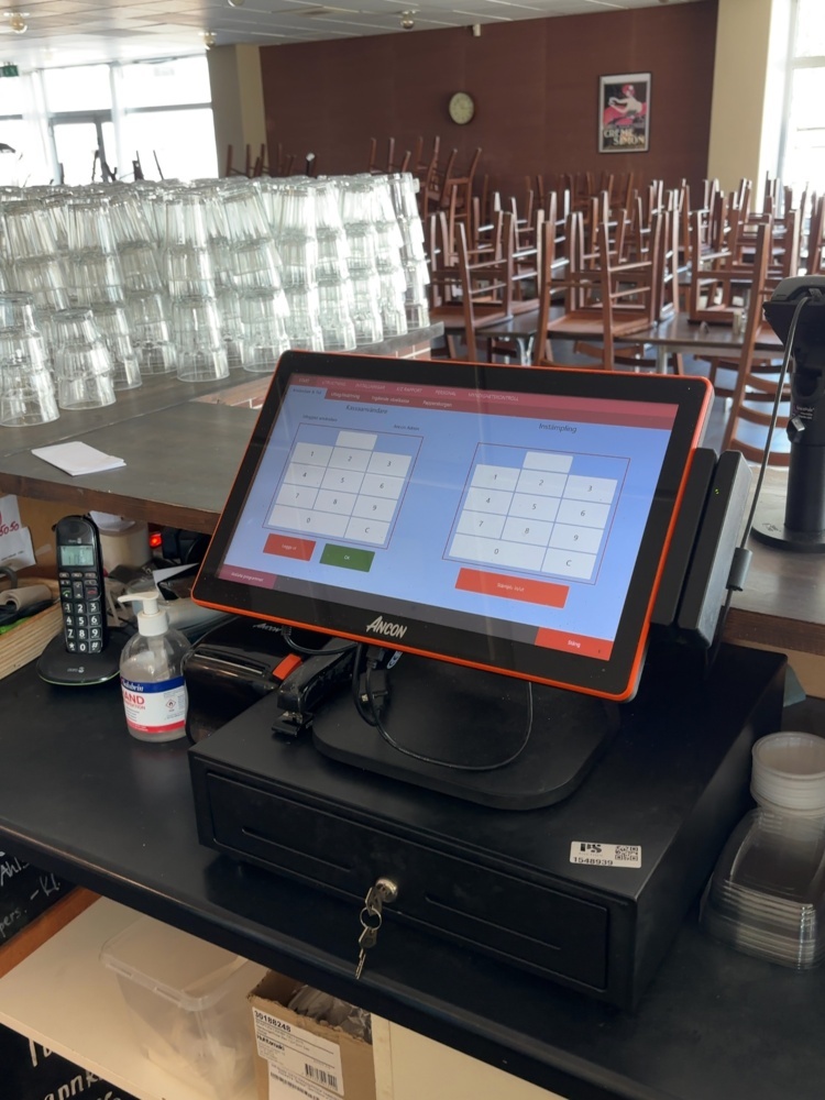 1548939-1 Cash register system