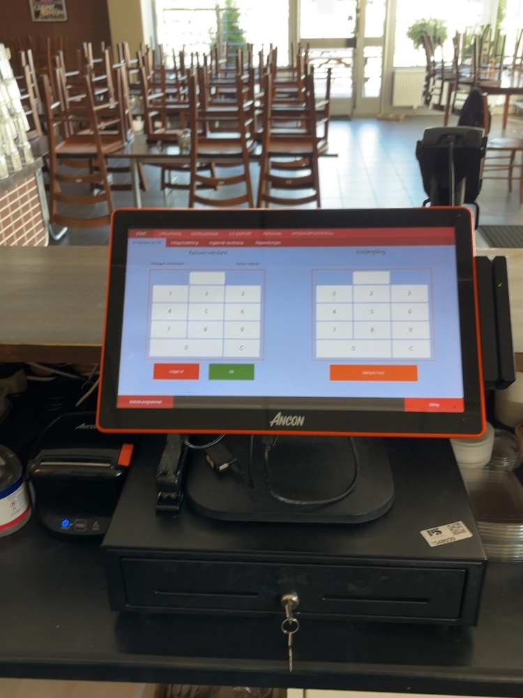 1548939-2 Cash register system