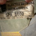 1531237-4 Spånsug - Elektra Beckum SPA 1000 - 1994