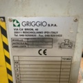 1531238-6 Griggio SC 32 Formatsåg med glidbord – 1998 – Provkörd och fungerande