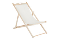 1554781 2 st Strandstolar Brafab Dingla Natur/Beige