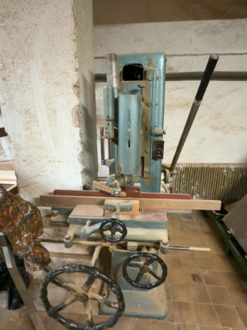 O.S. Stenberg Långhålsborr/Långhålsfräs – 1937 – Svensk kvalitetsmaskin – Provkörd och fungerande