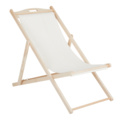1554784-1 2 st Strandstolar Brafab Dingla Natur/Beige
