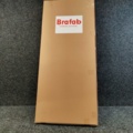 1554784-2 2 st Strandstolar Brafab Dingla Natur/Beige