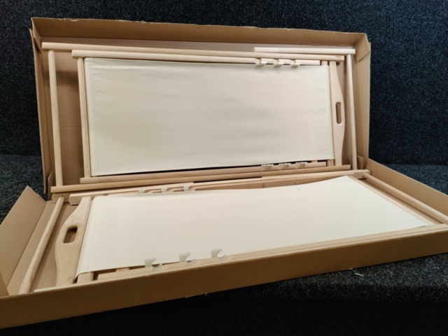 2 st Strandstolar Brafab Dingla Natur/Beige