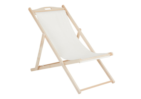 2 beach chairs Brafab Dingla Nature/Beige