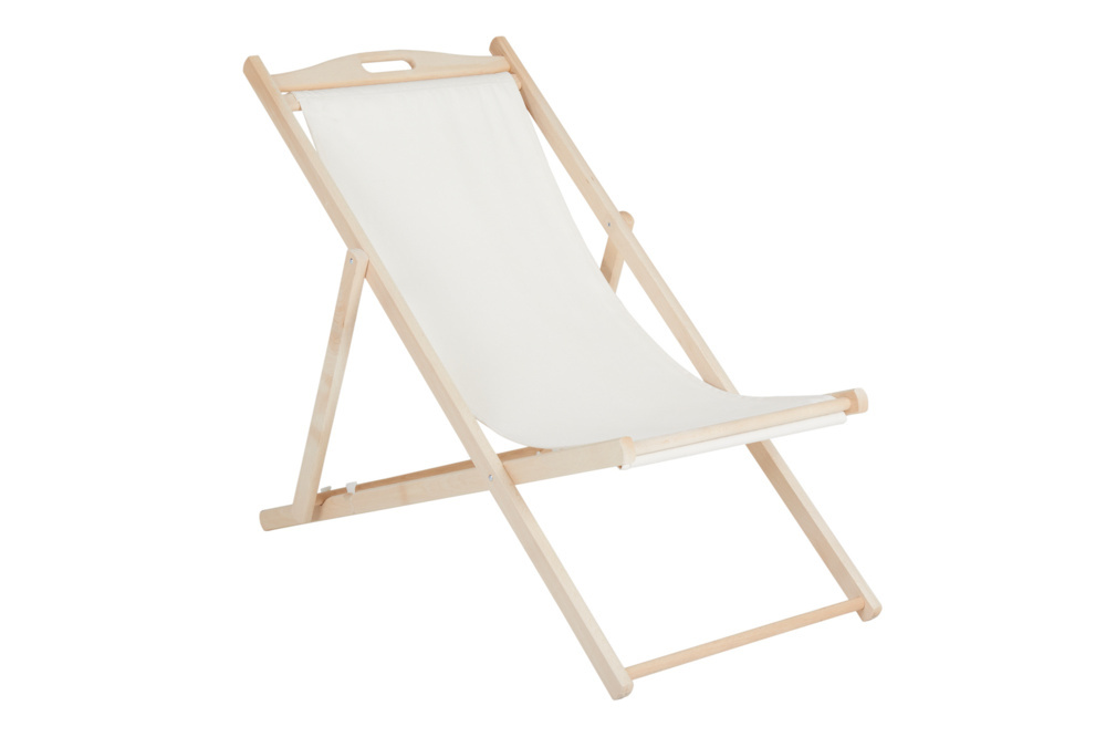 1554790-1 2 beach chairs Brafab Dingla Nature/Beige