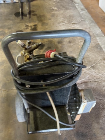 1531246-3 Högtryckstvätt med Interpump W511 – 4 kW – 380 V – Provkörd och fungerande