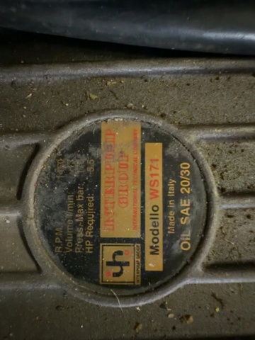 1531246-5 Högtryckstvätt med Interpump W511 – 4 kW – 380 V – Provkörd och fungerande