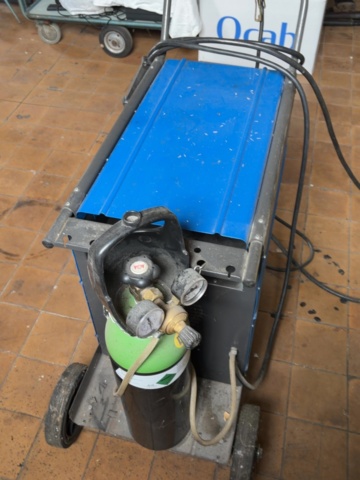 1531248-3 Cemont MaximaMig 250T MIG/MAG-svets 200 A med gasflaska – Provkörd