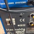 1531248-4 Cemont MaximaMig 250T MIG/MAG-svets 200 A med gasflaska – Provkörd