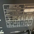 1531248-5 Cemont MaximaMig 250T MIG/MAG-svets 200 A med gasflaska – Provkörd